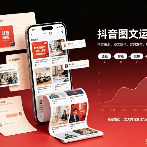 灵武抖音图文代运营服务
